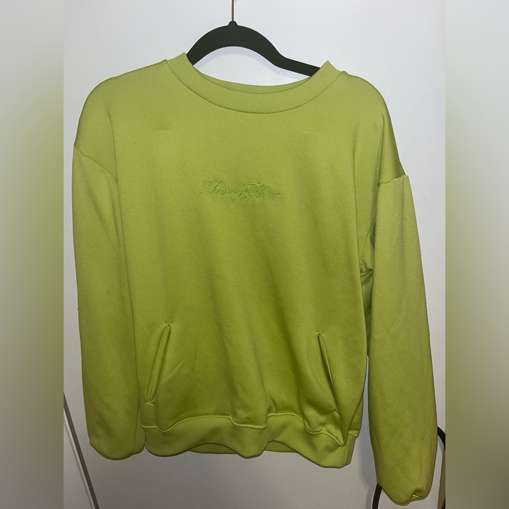 Lonley Ghost Crewneck